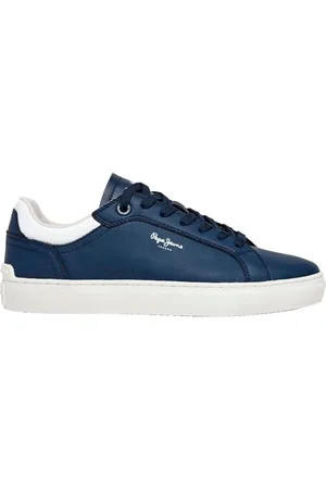 Pepe Jeans Herren Camden Edition M Sneak, Blau/Marineblau, 44.5 EU