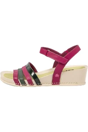 Art Damen 1943 I Imagine Keilsandale, Fuchsia, Jungle, 39 EU