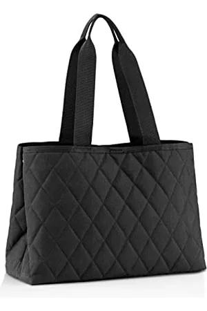 Reisenthel Classic shopper L Geräumige Shopping Bag und edle Handtasche in einem Aus wasserabweisendem Material