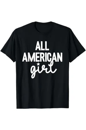American Apparel All American Girl America 4. Juli Independence T-Shirt