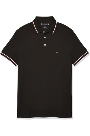 Tommy Hilfiger Herren Mw0mw37346, schmale Passform, mit Spitze S/S Poloshirt, , 3XL