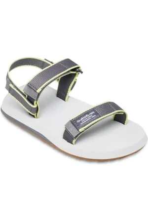 Quiksilver Monkey Caged Youth Sandale, Grey, 30 EU