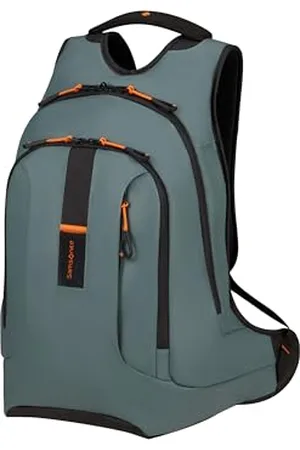 Samsonite Paradiver Light - Laptoprucksack L+ 15.6 Zoll, 48 cm, 24 L, Grün