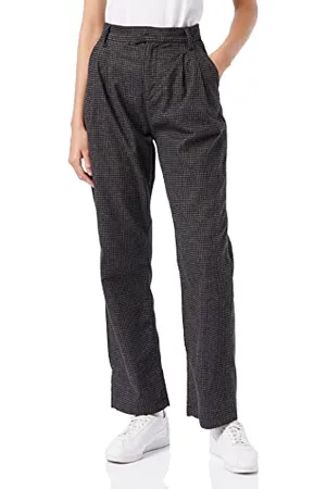 Mustang Damen Pleated Women Chino Jeans, , 29W / 32L