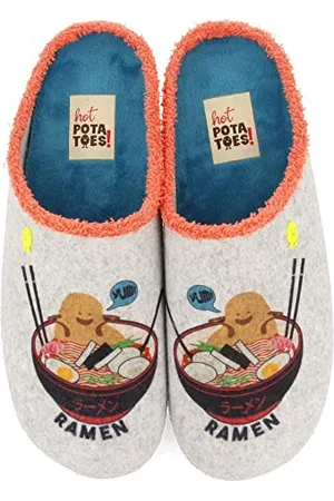 HOT POTATOES Herren Limpach Hausschuh, , 40 EU
