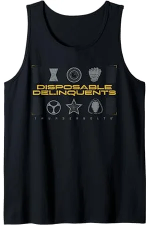 Marvel Studios Thunderbolts "Disposable Delinquents" Icons Tank Top