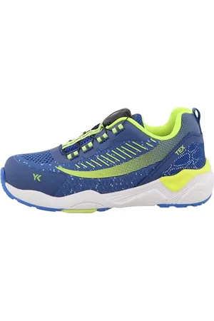 Lurchi 95L0093002 Sneaker, royal-Lime, 40 EU