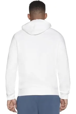Skechers Herren Skech-sweats Motion Hooded Sweatshirt, Weiß, XL EU