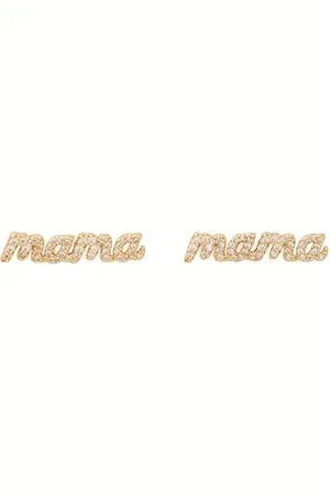 Kate Spade MAMA SAID OHRRING Klar/Gold