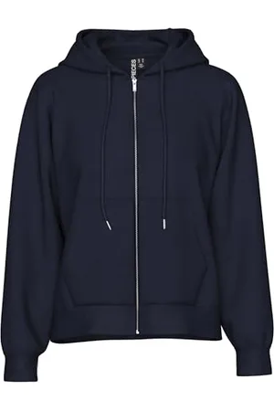 Pieces® Pcchilli Ls Zip Hoodie Noos Bc