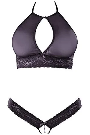 Cottelli Collection Damen Bra and G-string 2213648111 BH und String, , M EU