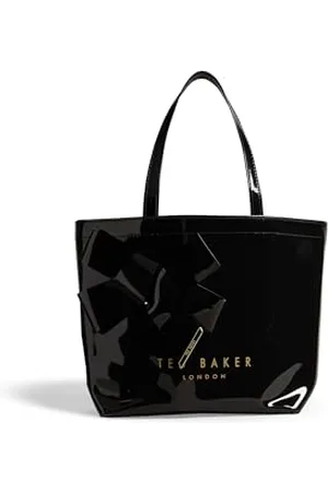 Ted Baker Damen Nikicon Vinyl-Schleife Shopper