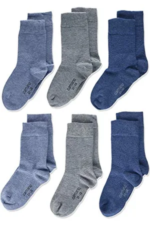 Camano Jungen 9300 Socken, , 31-34 (6er Pack)