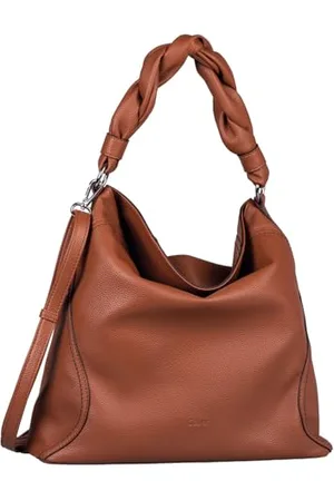 Gabor Bags Kristy Damen Hobo Bag Schultertasche Mittelgroß Braun