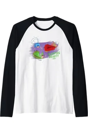 Disney Ink and Paint Good Fairies from Sleeping Beauty 1959 Raglan