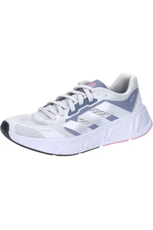 adidas Damen Questar Shoes, Crystal White/Zero met/Silver Violet, 38 2/3 EU