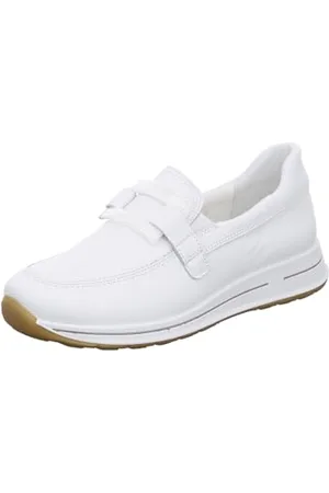 ARA Damen Osaka Slipper, Weiss, 36 EU Weit