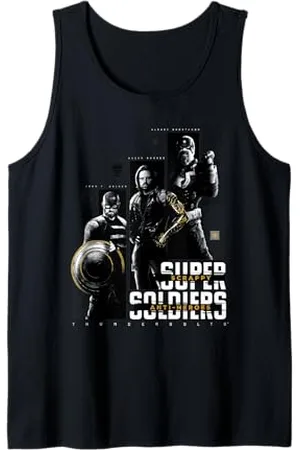 Marvel Studios Thunderbolts "Scrappy Anti-Heroes" Trio Tank Top
