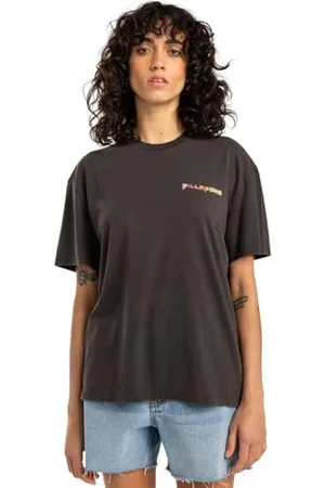 Billabong Damen Retro Surfin T-Shirt, , S