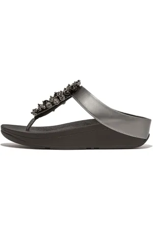 FitFlop Damen Fino Bauble-Bead Toe-Post Sandale, , 36 EU