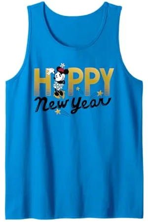 Disney Minnie Mouse Frohes Neues Jahr-T-Shirt Tank Top