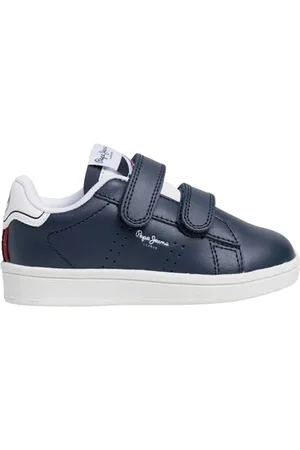 Pepe Jeans Player Air Bk Sneaker, Blau/Marineblau, 41 EU