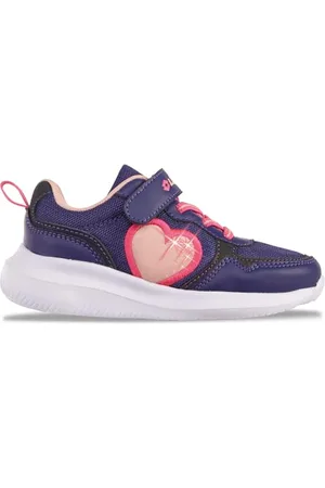 Lotto INIMA K Sneaker, Purple/PINK, 35 EU