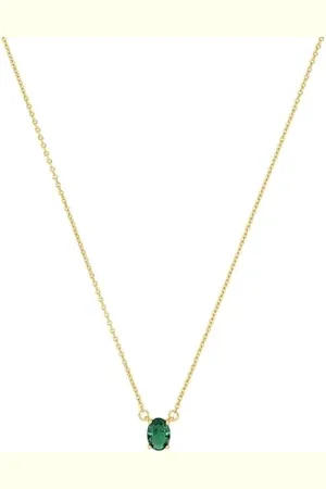 Amor Kette mit Anhänger 925 Sterling Silber Damen Halsschmuck, mit Zirkonia synth., 40+5 cm, Gold, Kommt in Schmuck Geschenk Box
