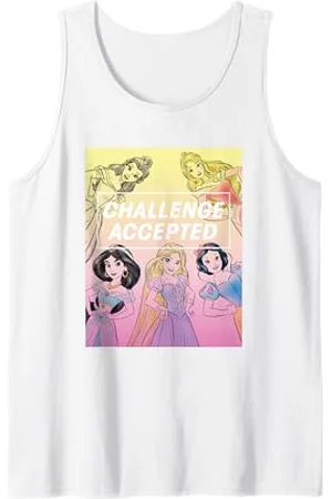 Disney Princess Challenge Accepted Tank Top
