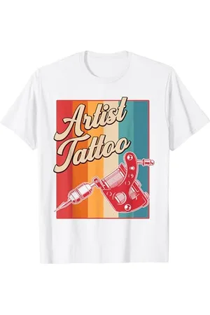 witzige und lustige Sprüche Artist Tattoos Spruch Geschenk Tattoowiererin Tattoowierer G T-Shirt