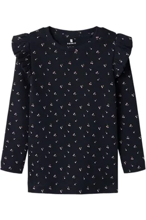 NAME IT Mädchen Nmfbabeth XSL Ls Top, , 110 EU