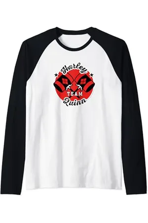 DC Comics Originals Harley Quinn Team Harley Raglan