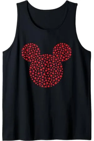 Disney Mickey Mouse Red Stars Tank Top