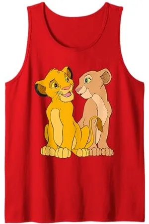 Disney Der König der Löwen Young Simba und Nala Together T-Shirt Tank Top