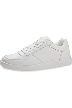 Diamant Unisex Low-Top Dance Sneakers Beat White - Größe: UK 12