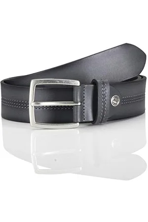 Lindenmann Herren Ledergürtel/Herren Gürtel, Vollrindleder