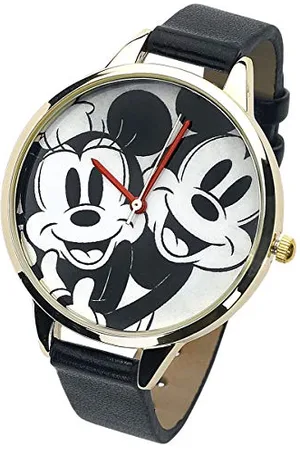 Disney Joy Toy Mädchen Analog Quarz Uhr mit Plastik Armband 62193