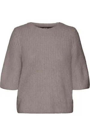 VERO MODA VMAWSOME 2/4 O-Neck Pullover Boo