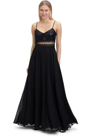 Vera Mont Damen Abendkleid mit Spitze ,42