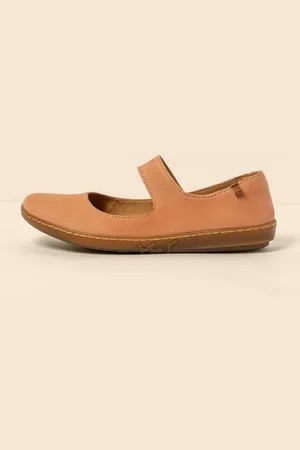 El Naturalista Damen N5301 Coral Mary Jane Schuh, , 38 EU Weit
