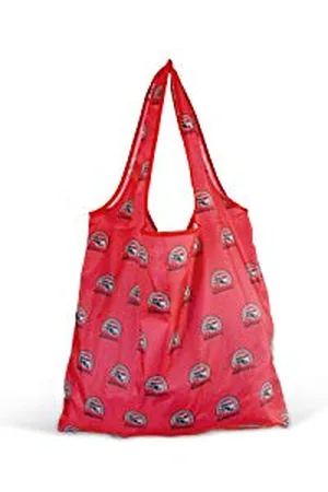 Brisa VW Collection - Volkswagen Wiederverwendbare Polyester-Einkaufs-Beutel-Shopper-Bag-Tasche mit T1 Bus Motiv (Vintage Logo/ )