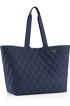 Reisenthel Classic shopper XL – Geräumige Shopping Bag und edle Handtasche in einem – Aus wasserabweisendem Material