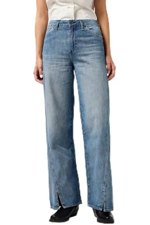 Wrangler Damen Jeans Spat Loose, Loose Fit, Lockeres Bein
