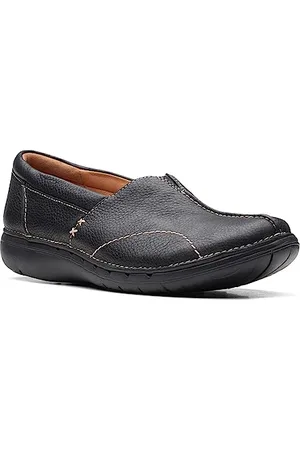 Clarks Damen Brinkley Emily Flacher Slipper, Black, 42 EU