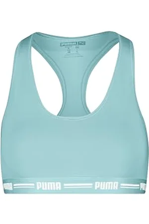 PUMA Damen Racer Back Sports Bra, , M EU