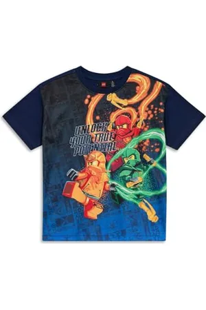 KABOOKI Lego NINJAGO - LWTAFFY 124 - T-Shirt S/S - - 152