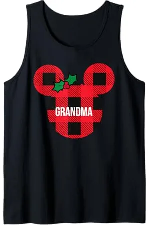 Disney Minnie Mouse GRANDMA Holiday Family T-Shirt Tank Top