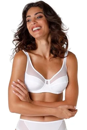 Lovable BH Bügel mit hoher Stützkraft Generous Damen , Weiß , 90C