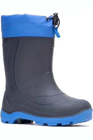 Kamik Kinder Snobuster1 Thermo Gummistiefel, Blau (Blue BLU), 25 EU