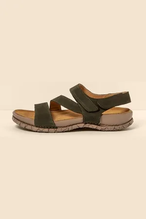 El Naturalista Unisex N5860 TABERNAS Flache Sandale, , 45 EU Weit